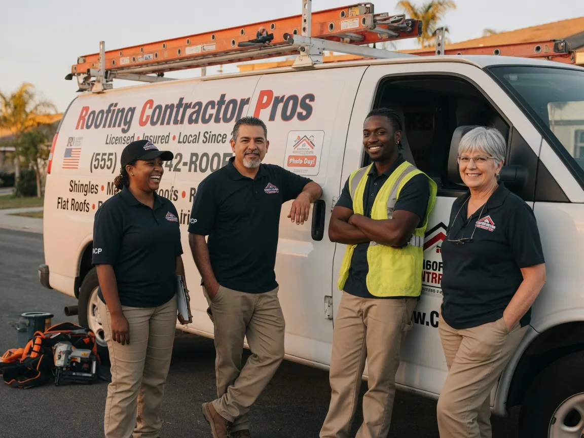 Local Roofing Contractors company in Cushing, TX